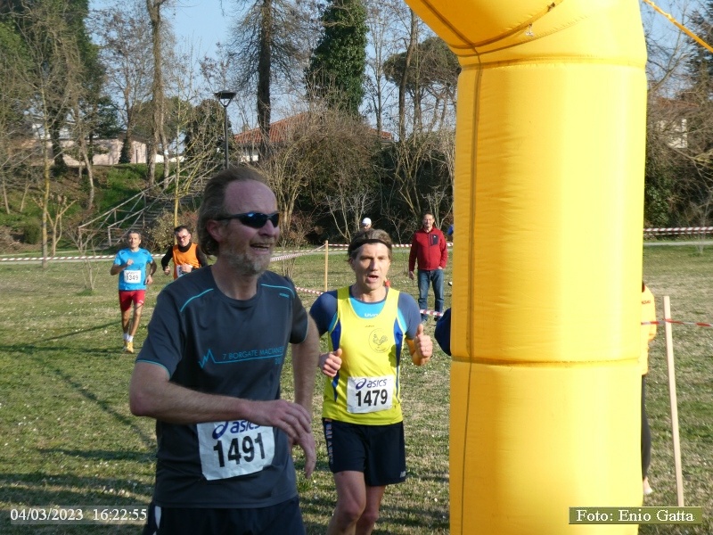 Lugo: Cross Provinciale UISP 2023 - prova 2 di 6 - 04 marzo 2023